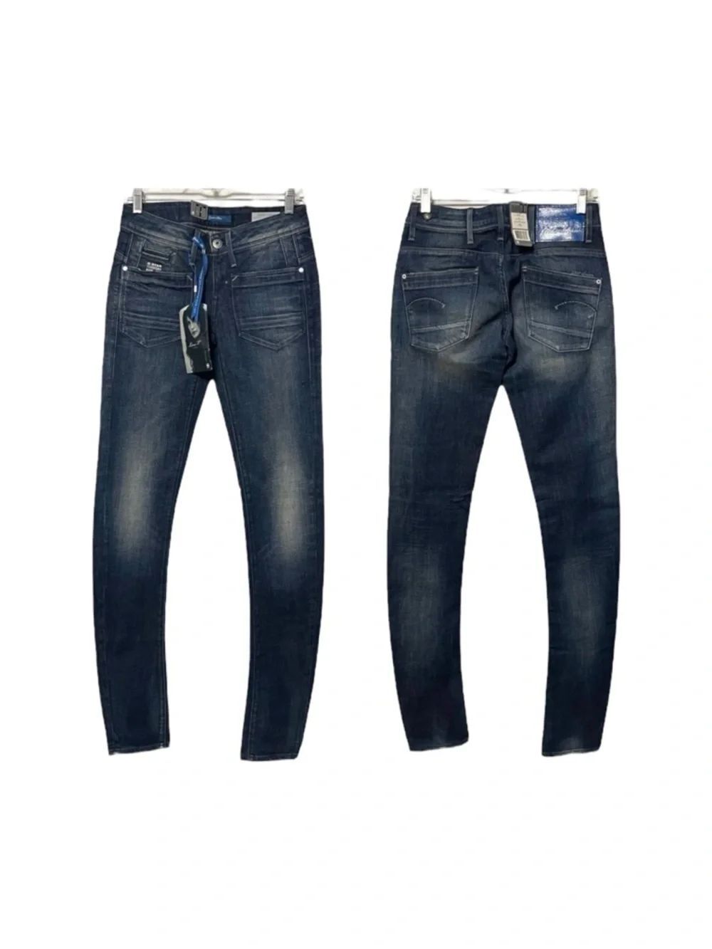 NWT G-STAR RAW Women’s Low T Skinny Jeans 26x34